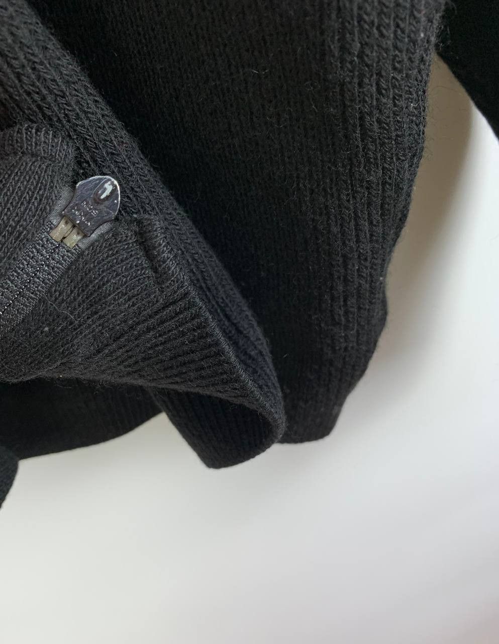 Lacoste Lacoste Vintage sweater black 5 Size US M / EU 48-50 / 2 - 7 Thumbnail