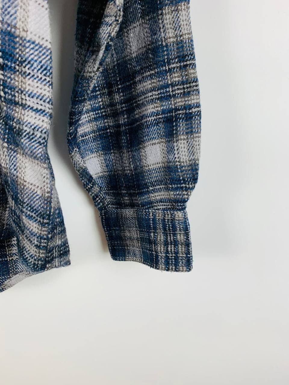 Vintage Vintage shirt button ups checkered wool Size US M / EU 48-50 / 2 - 6 Thumbnail