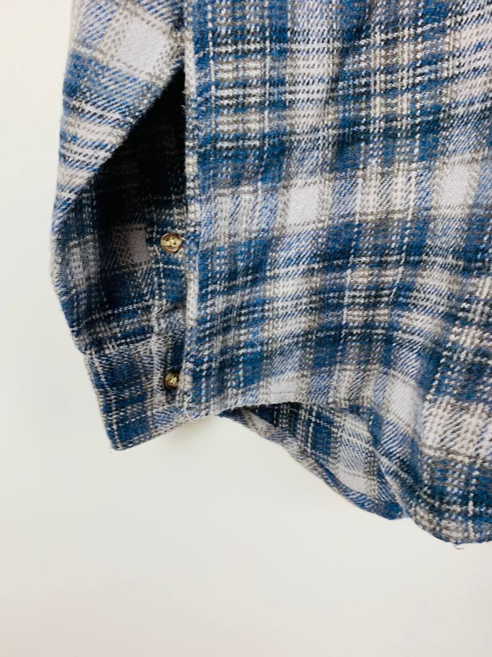 Vintage Vintage shirt button ups checkered wool Size US M / EU 48-50 / 2 - 5 Thumbnail
