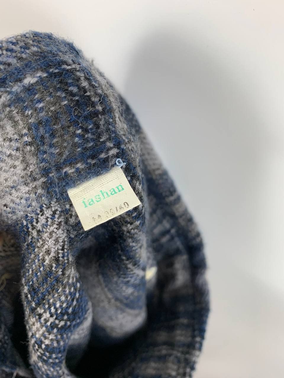 Vintage Vintage shirt button ups checkered wool Size US M / EU 48-50 / 2 - 14 Thumbnail