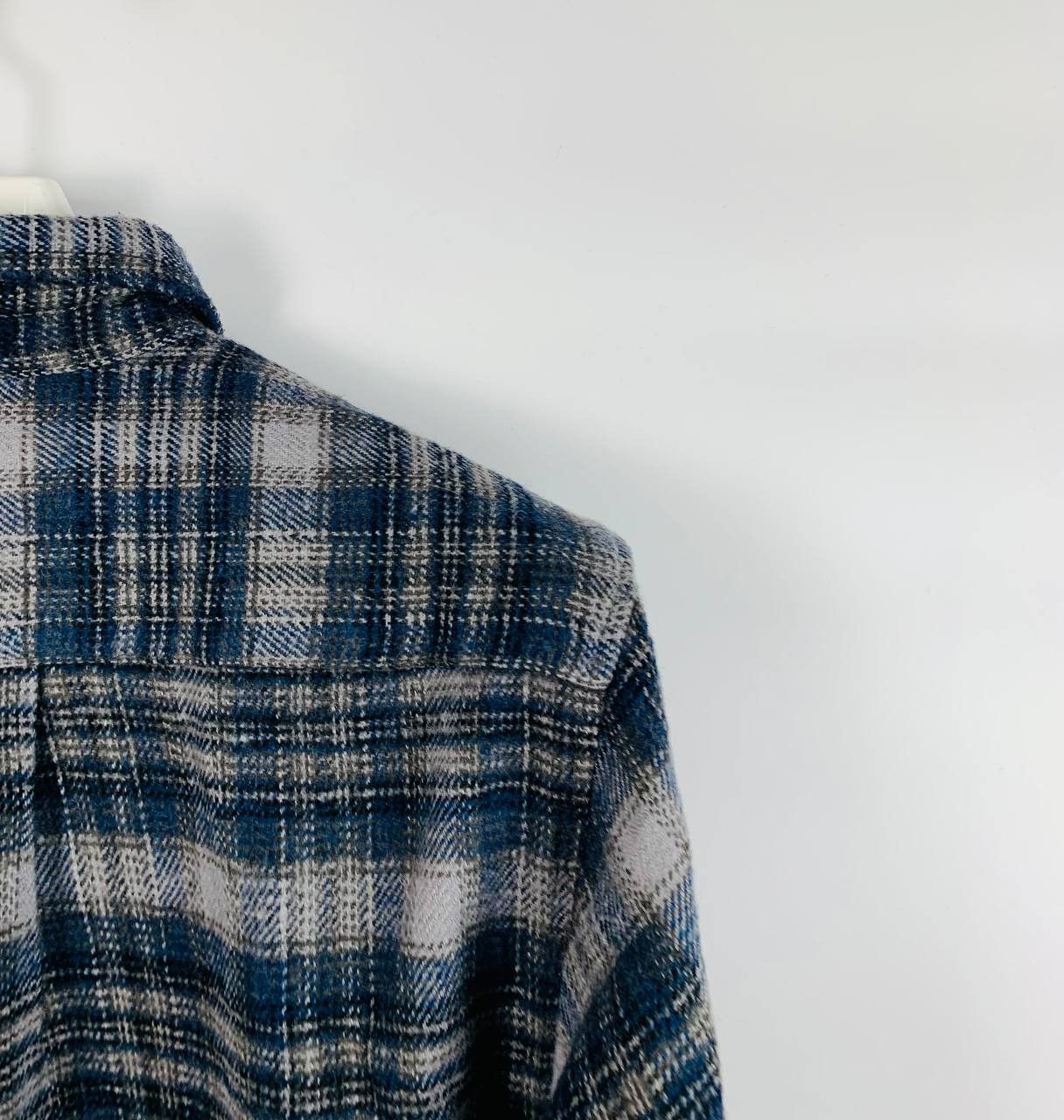 Vintage Vintage shirt button ups checkered wool Size US M / EU 48-50 / 2 - 9 Thumbnail