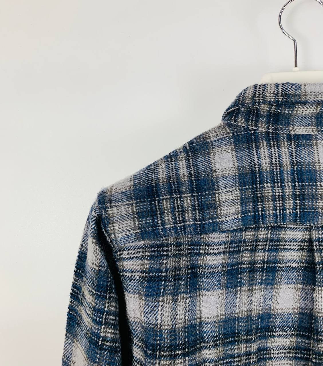 Vintage Vintage shirt button ups checkered wool Size US M / EU 48-50 / 2 - 8 Thumbnail