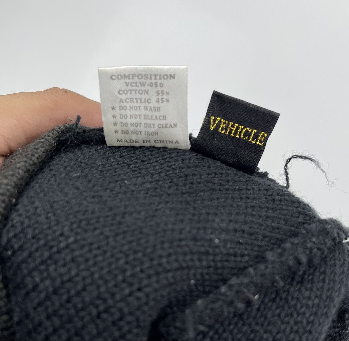 Japanese Brand vehicle beanie hat snow cap tc10 Size ONE SIZE - 6 Thumbnail