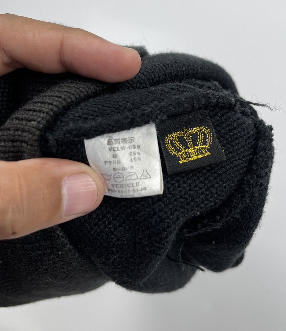 Japanese Brand vehicle beanie hat snow cap tc10 Size ONE SIZE - 5 Thumbnail
