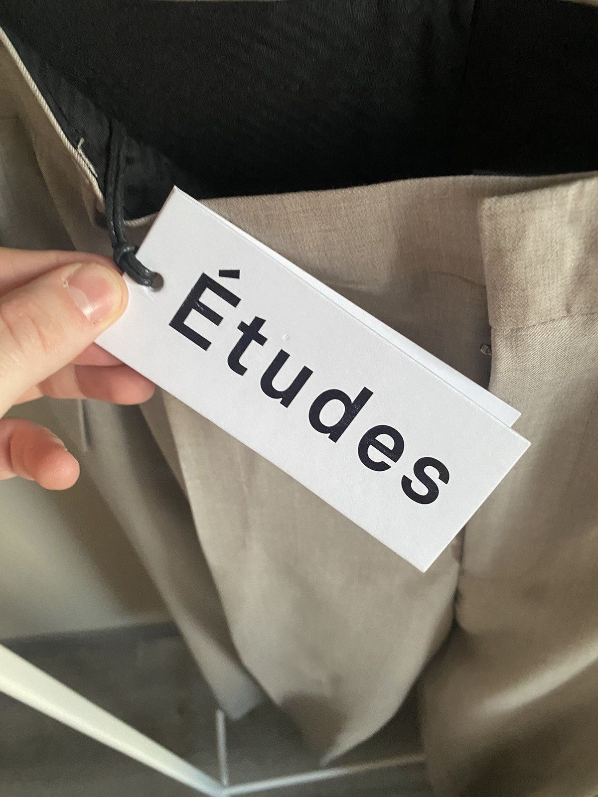 Etudes Études Grey Vision Trousers Size US 34 / EU 50 - 7 Thumbnail