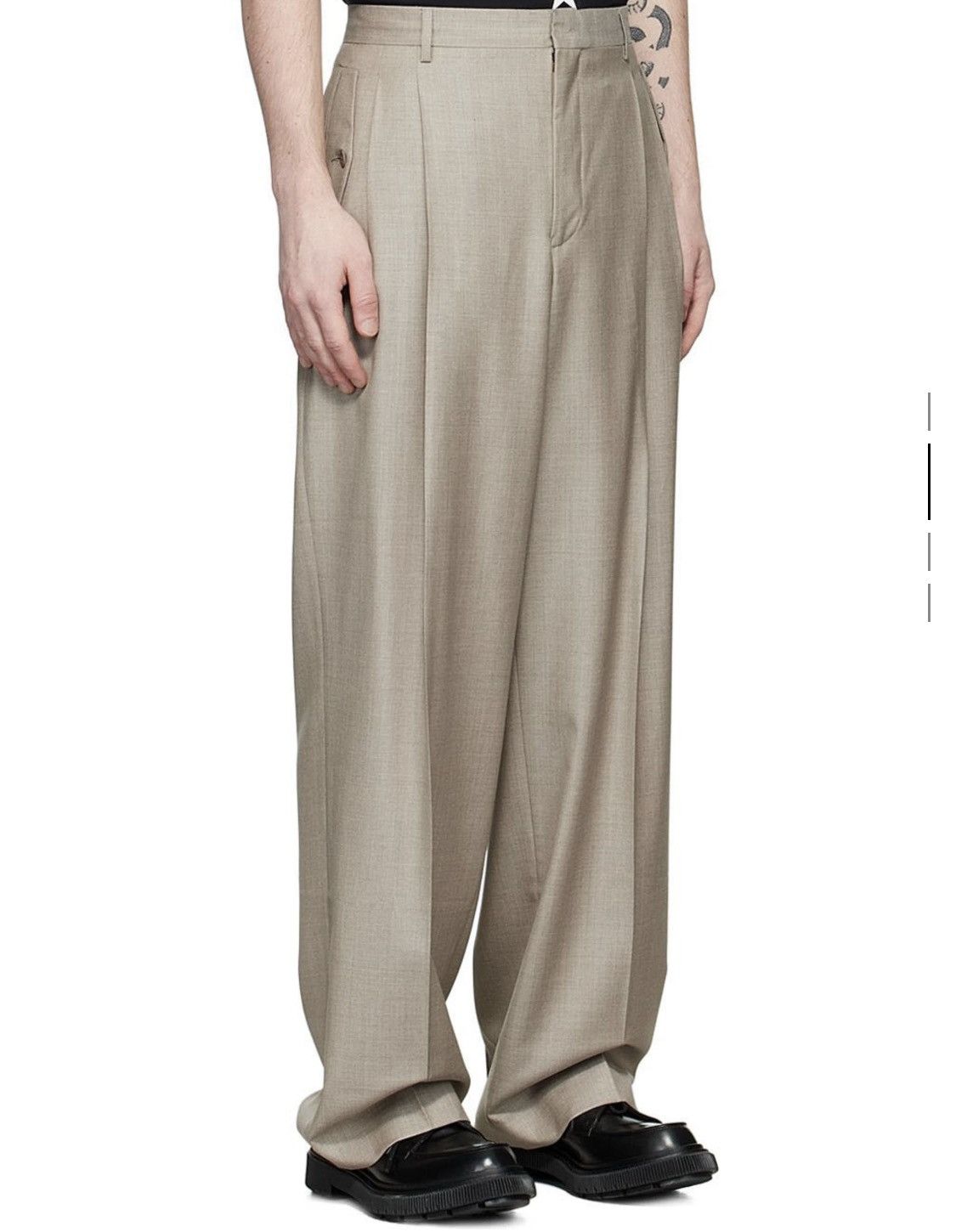 Études Grey Vision Trousers