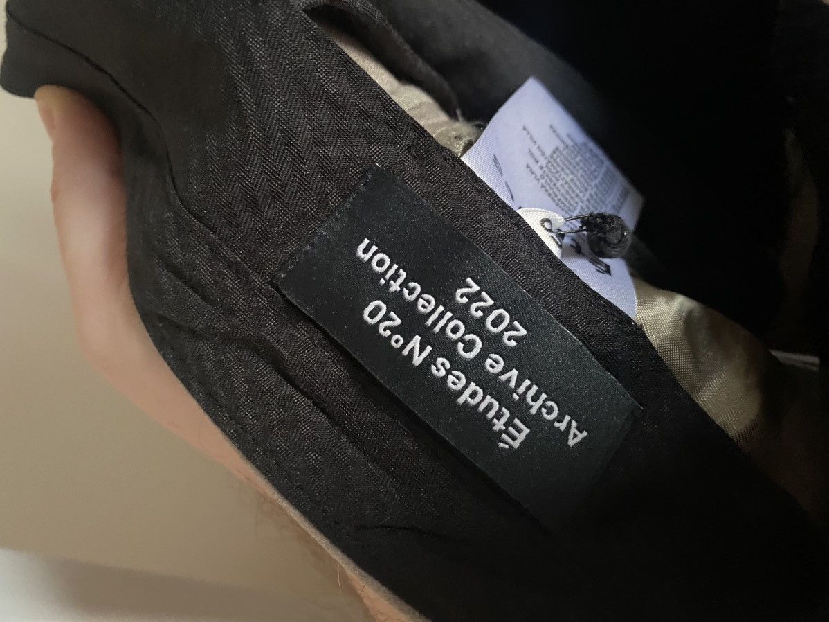 Etudes Études Grey Vision Trousers Size US 34 / EU 50 - 8 Thumbnail