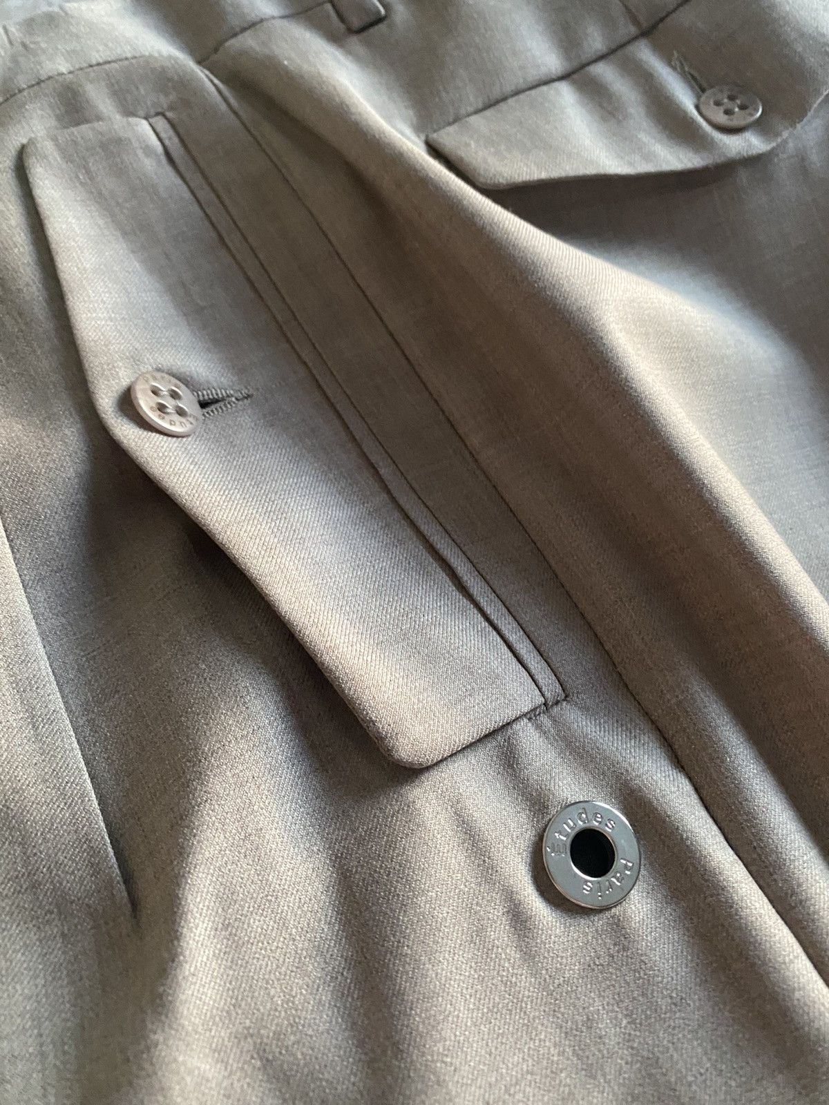 Etudes Études Grey Vision Trousers Size US 34 / EU 50 - 6 Thumbnail