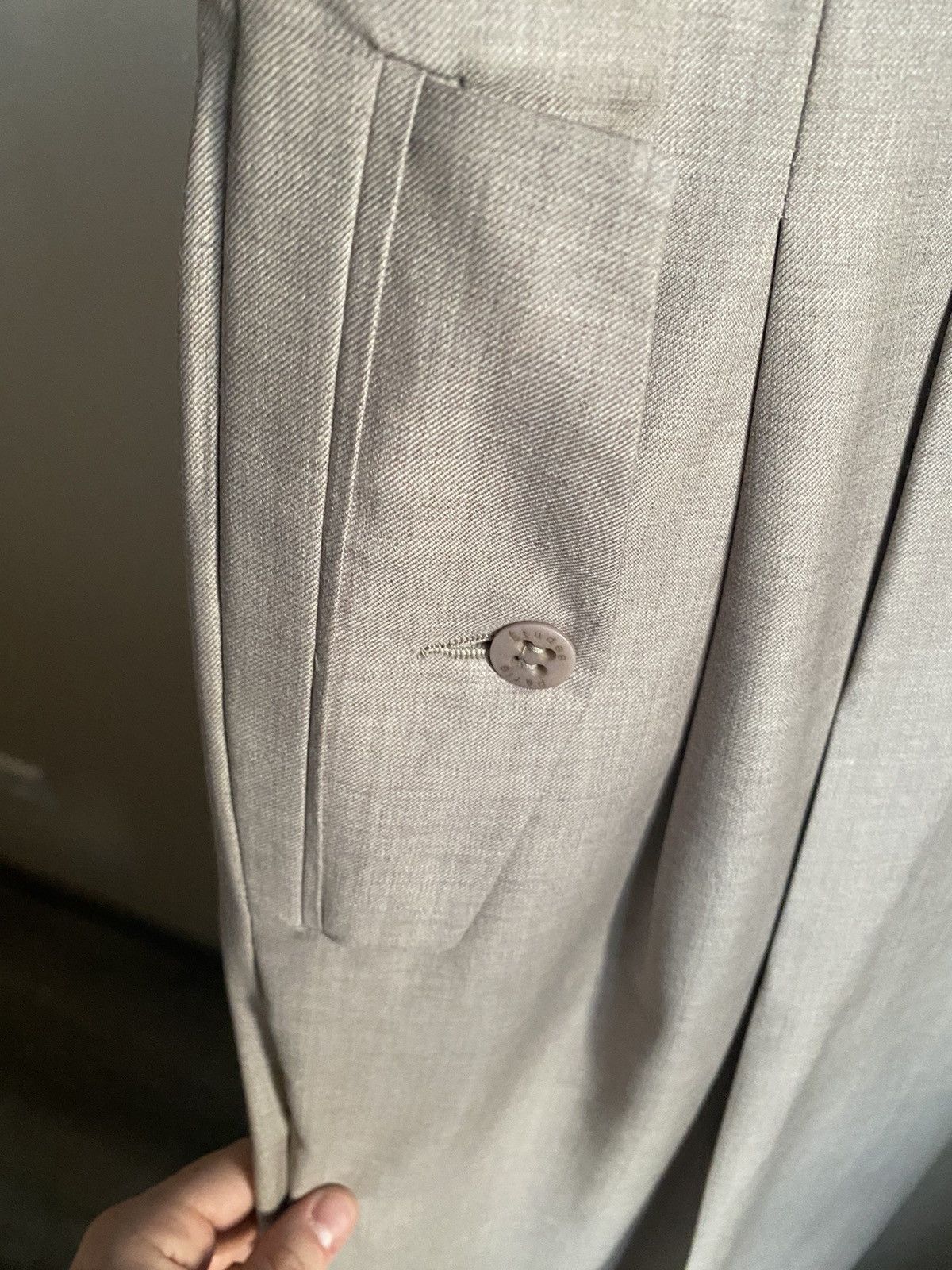 Etudes Études Grey Vision Trousers Size US 34 / EU 50 - 4 Thumbnail
