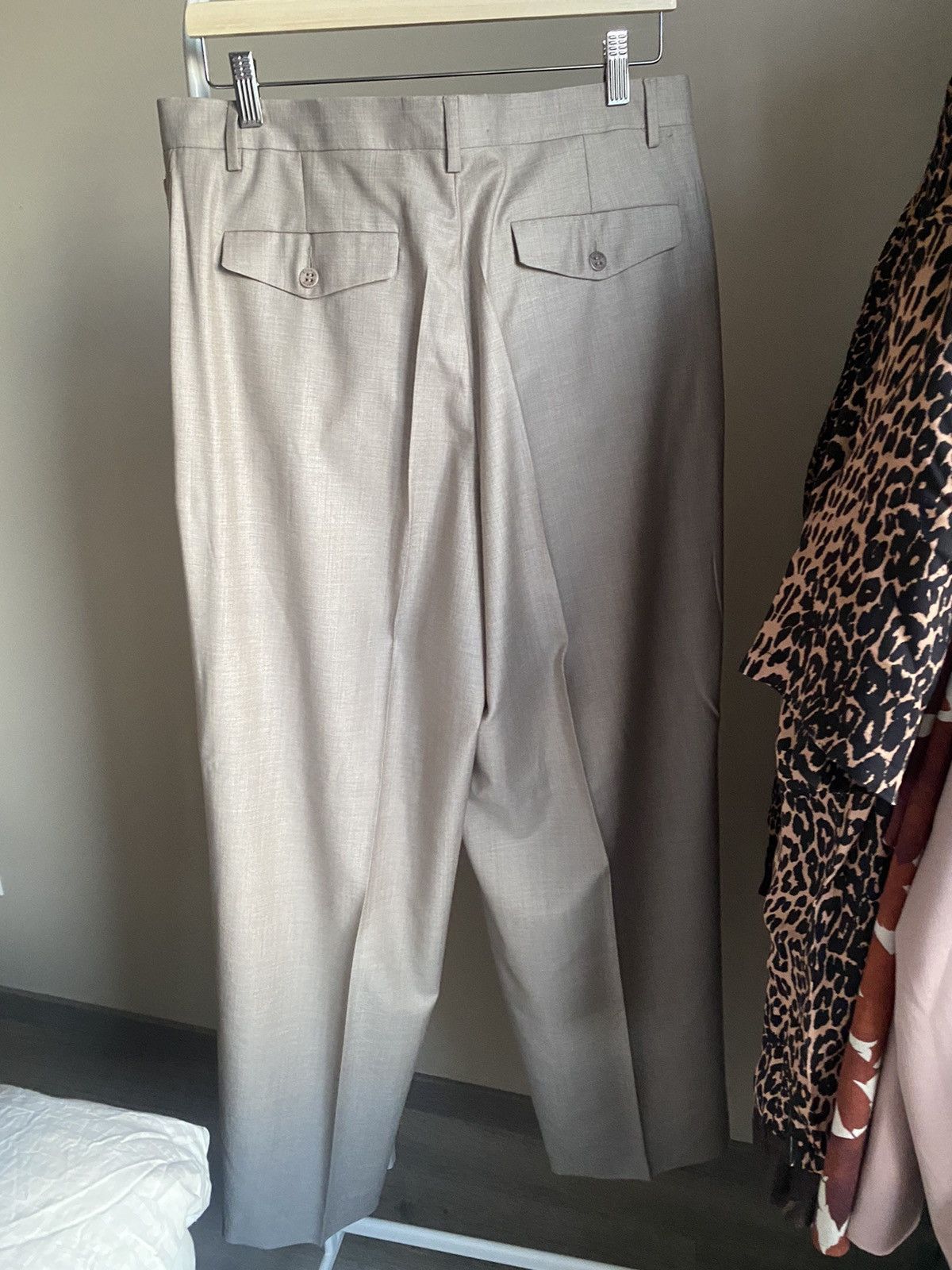 Etudes Études Grey Vision Trousers Size US 34 / EU 50 - 3 Thumbnail