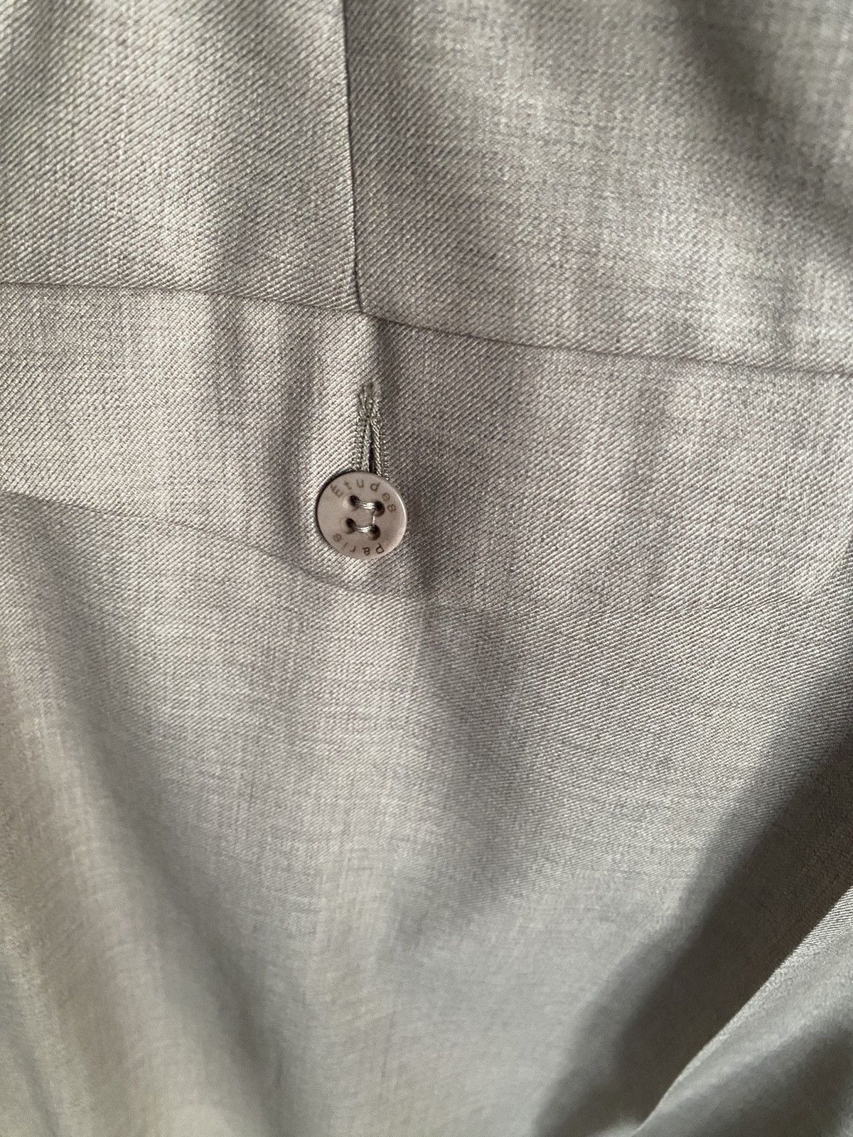 Etudes Études Grey Vision Trousers Size US 34 / EU 50 - 5 Thumbnail