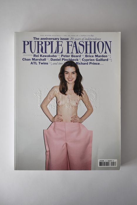 Purple PURPLE MAGAZINE F/W 2012 ISSUE 18 | Grailed