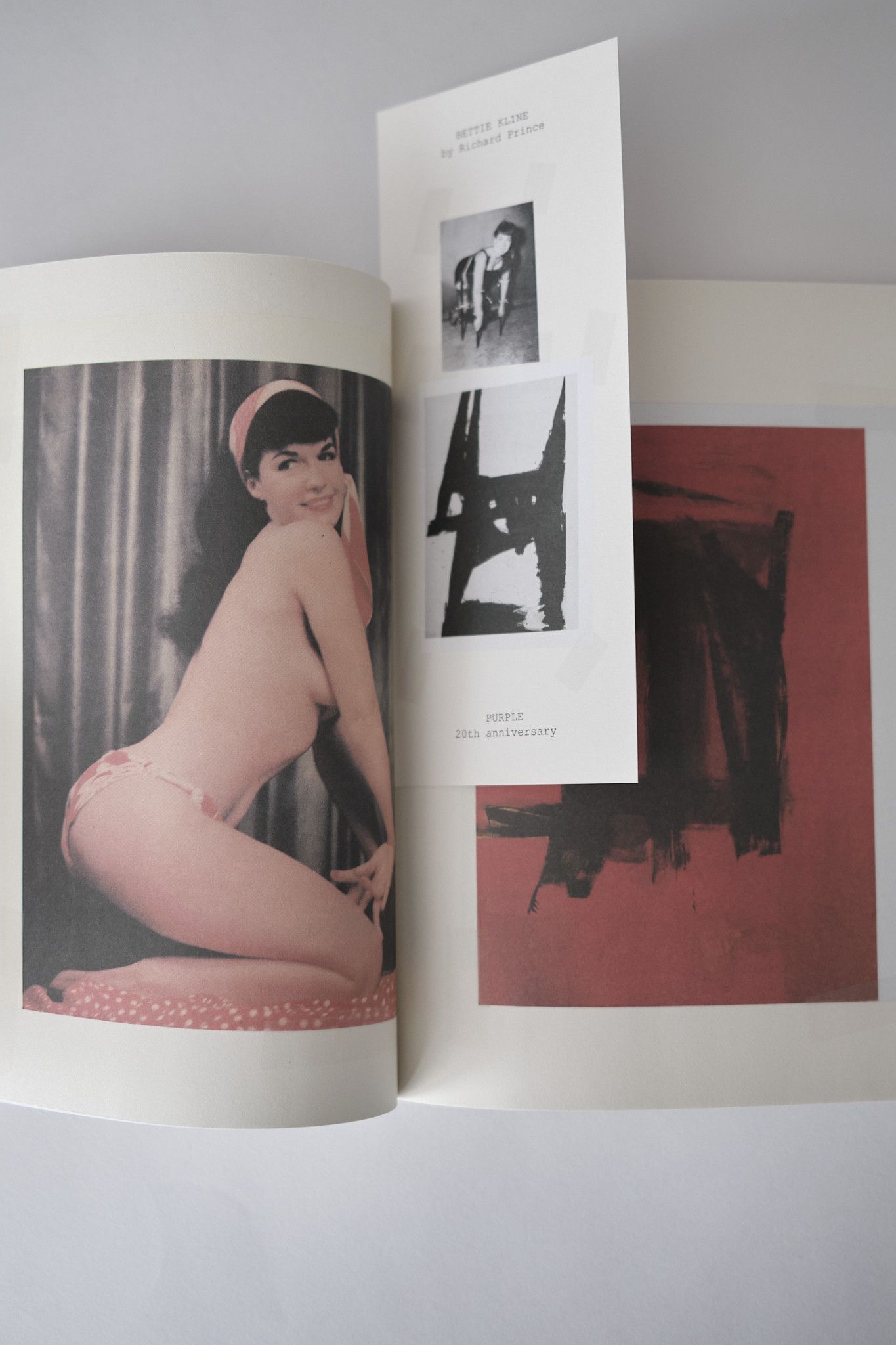 Purple PURPLE MAGAZINE F/W 2012 ISSUE 18 Size ONE SIZE - 5 Thumbnail