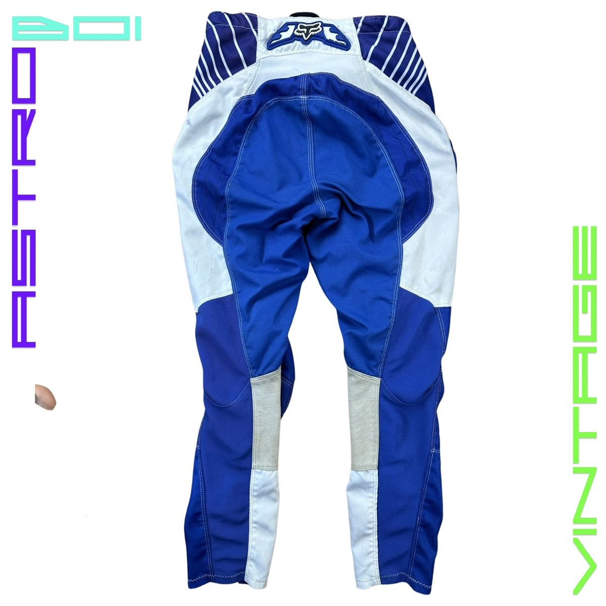 Fox Racing Vintage Fox Racing Black/Blue Motocross Pants - 28" Size 28" / US 6 / IT 42 - 7 Thumbnail
