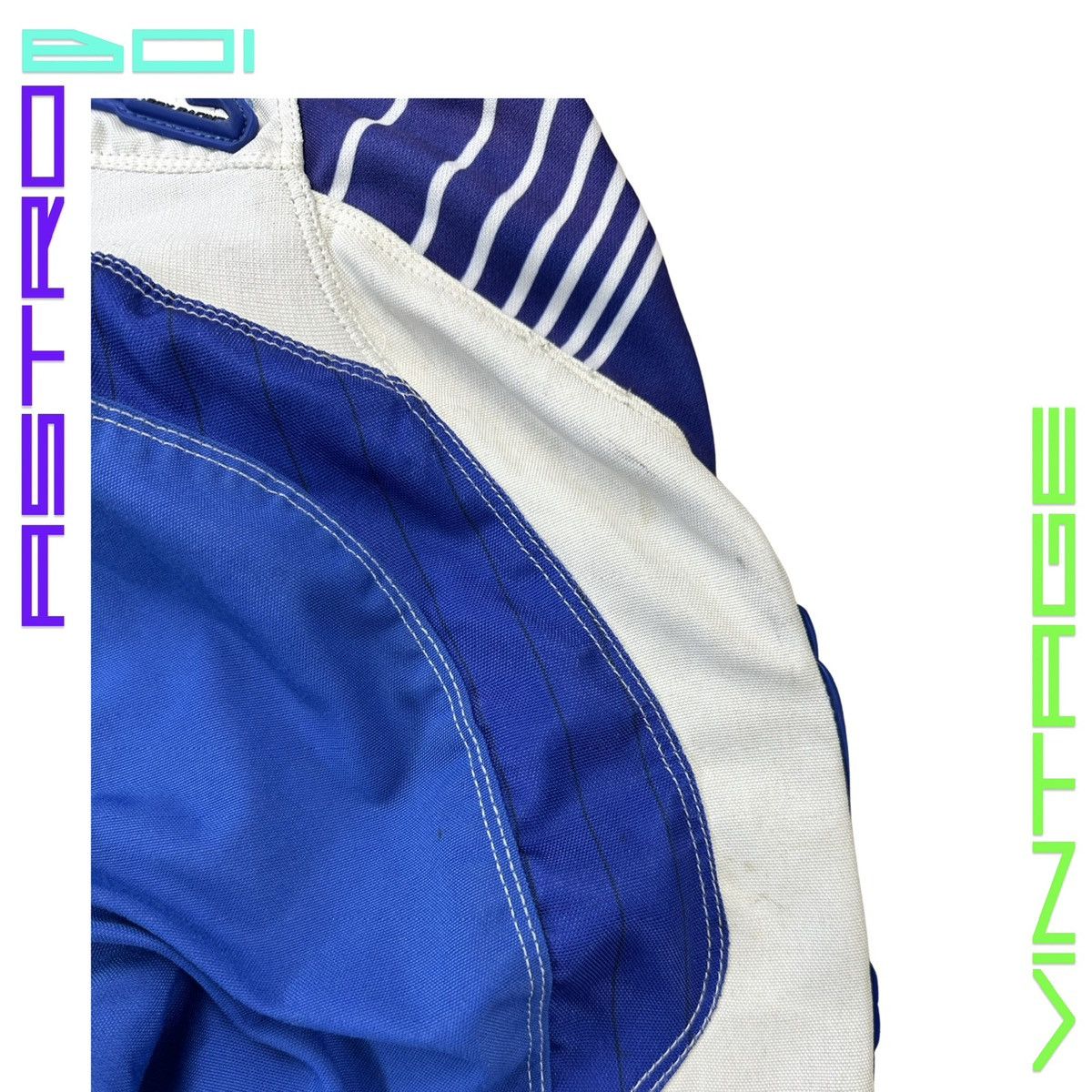 Fox Racing Vintage Fox Racing Black/Blue Motocross Pants - 28" Size 28" / US 6 / IT 42 - 9 Thumbnail