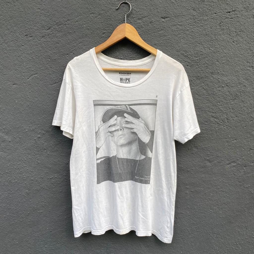 Rap Tees Eminem Hype Means Nothing Tee Size US M / EU 48-50 / 2 - 1 Thumbnail