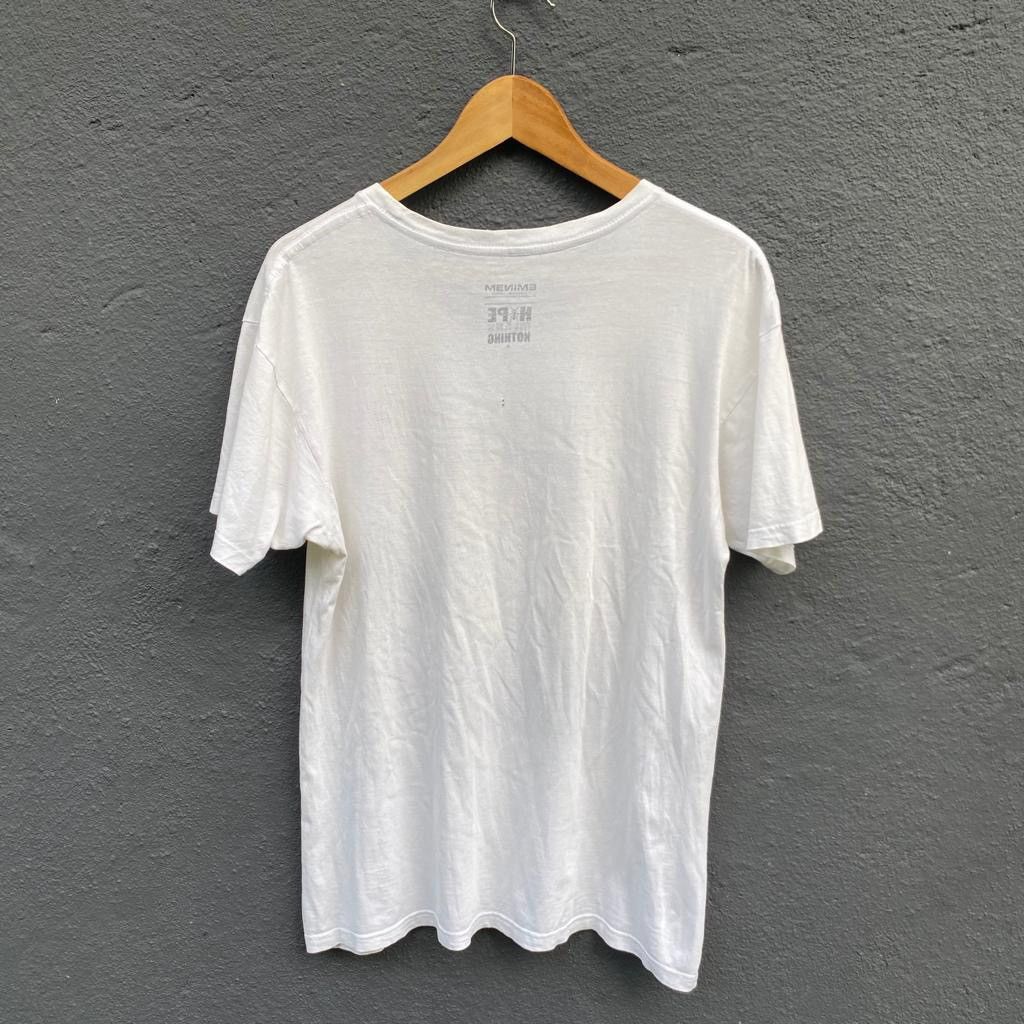 Rap Tees Eminem Hype Means Nothing Tee Size US M / EU 48-50 / 2 - 2 Thumbnail