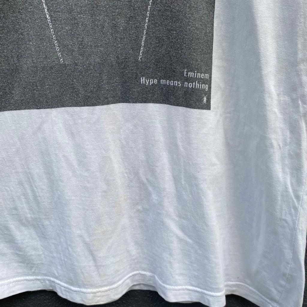 Rap Tees Eminem Hype Means Nothing Tee Size US M / EU 48-50 / 2 - 3 Thumbnail
