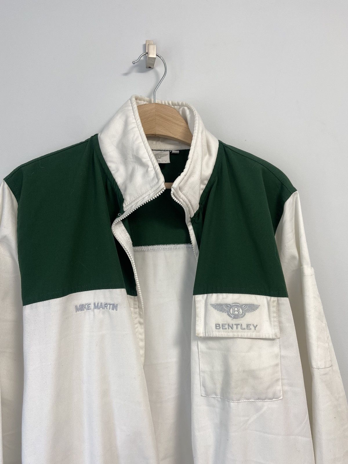 Vintage Bentley Vintage Jacket Mike Martin Size US M / EU 48-50 / 2 - 2 Thumbnail