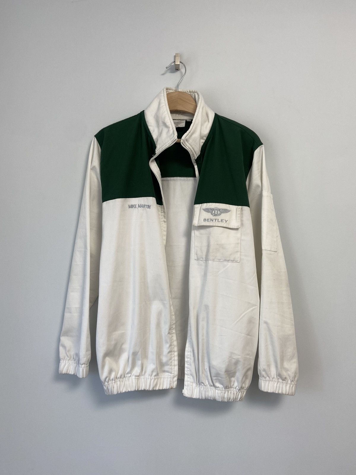 Vintage Bentley Vintage Jacket Mike Martin Size US M / EU 48-50 / 2 - 1 Thumbnail
