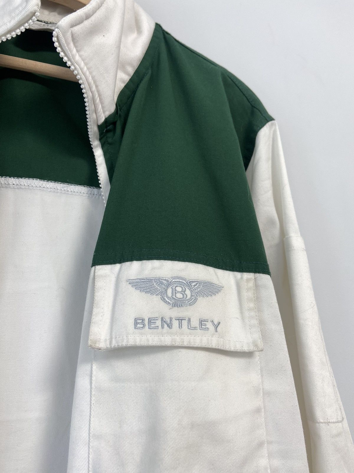 Vintage Bentley Vintage Jacket Mike Martin Size US M / EU 48-50 / 2 - 6 Thumbnail