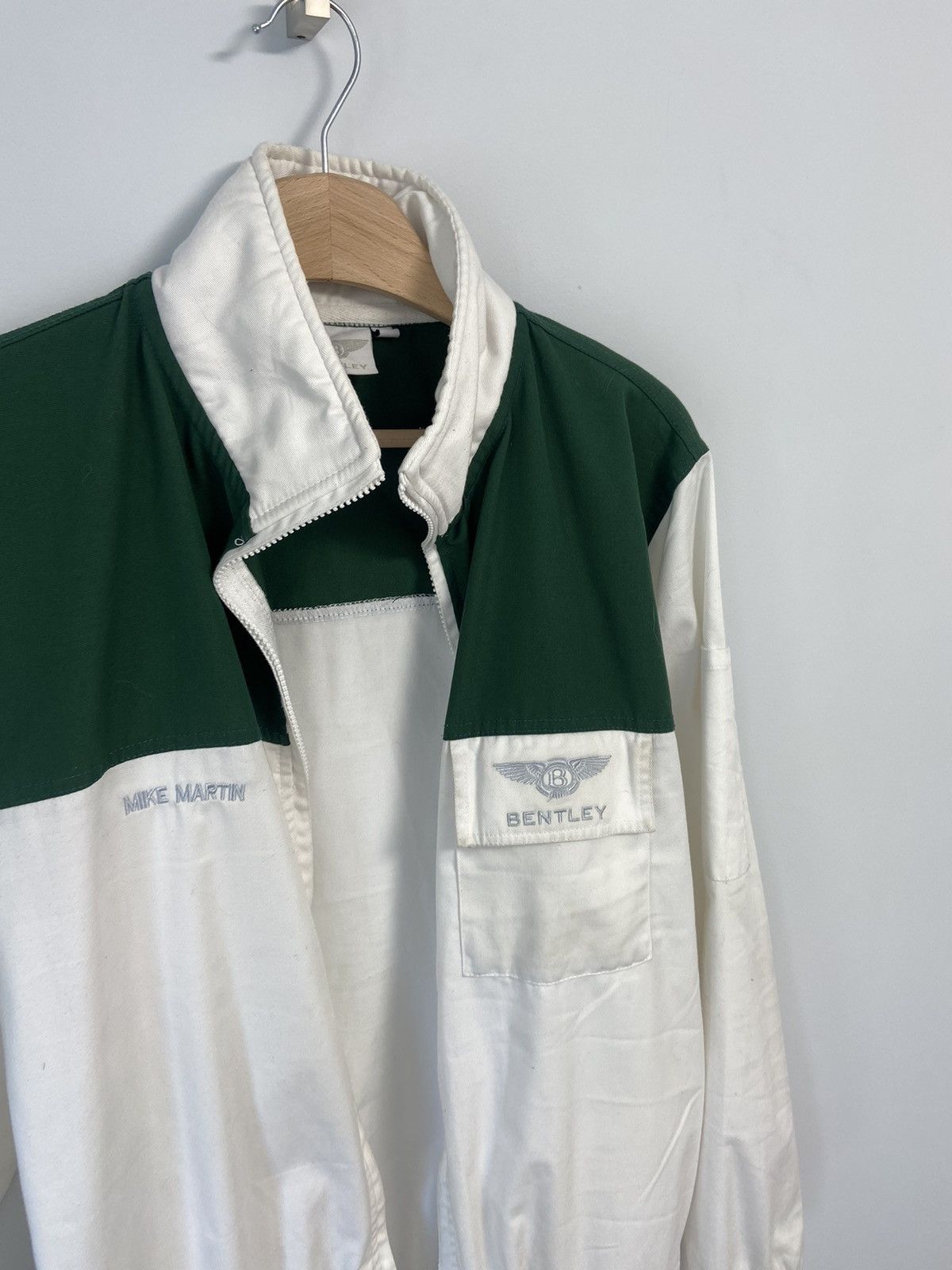Vintage Bentley Vintage Jacket Mike Martin Size US M / EU 48-50 / 2 - 9 Thumbnail