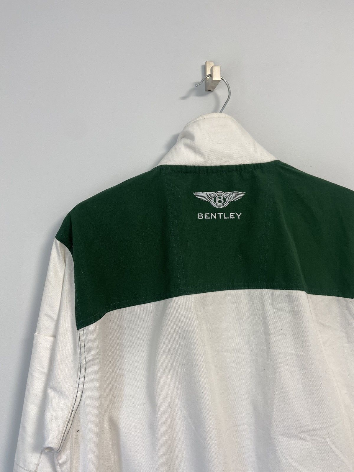 Vintage Bentley Vintage Jacket Mike Martin Size US M / EU 48-50 / 2 - 13 Thumbnail