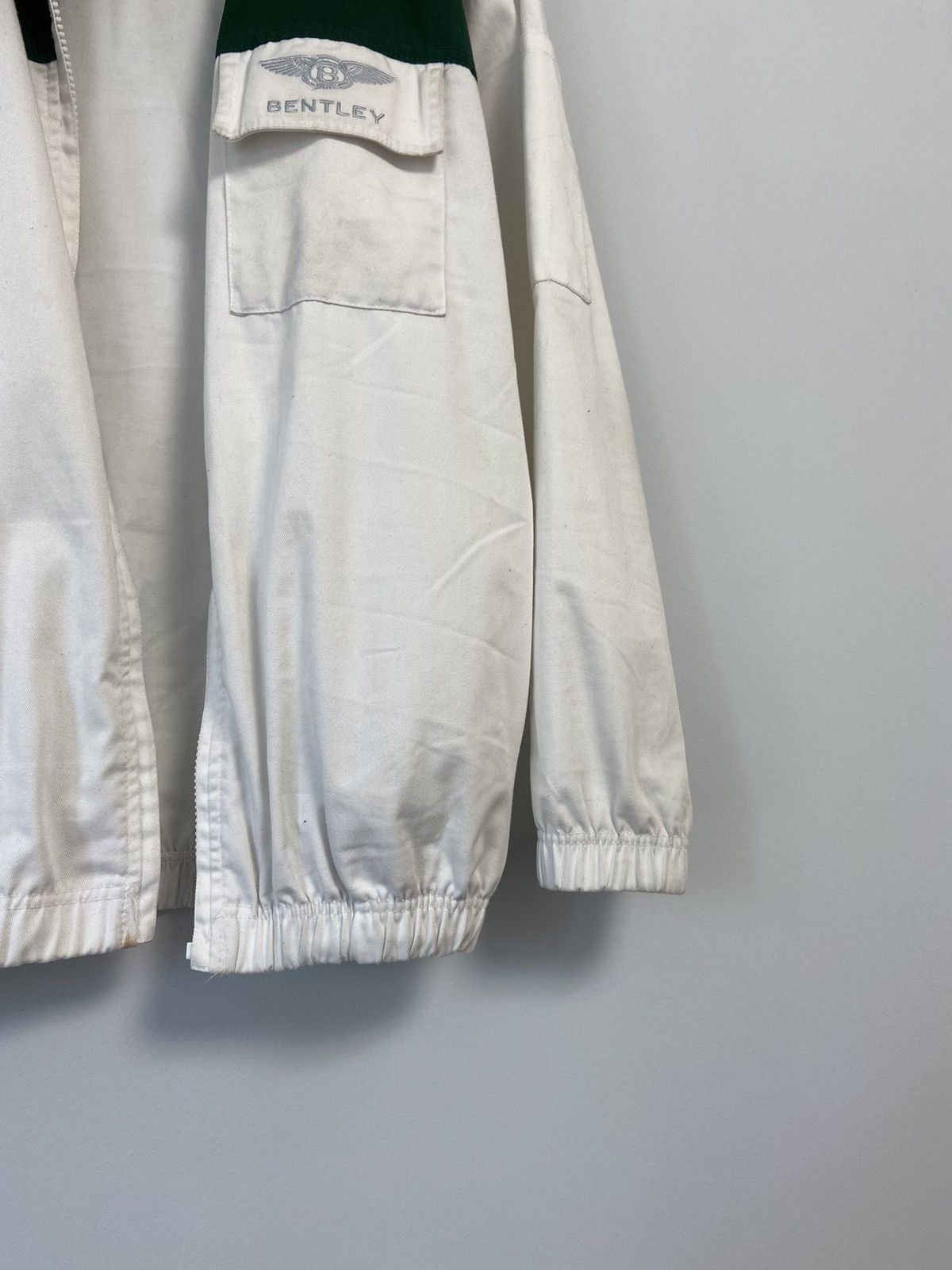 Vintage Bentley Vintage Jacket Mike Martin Size US M / EU 48-50 / 2 - 3 Thumbnail