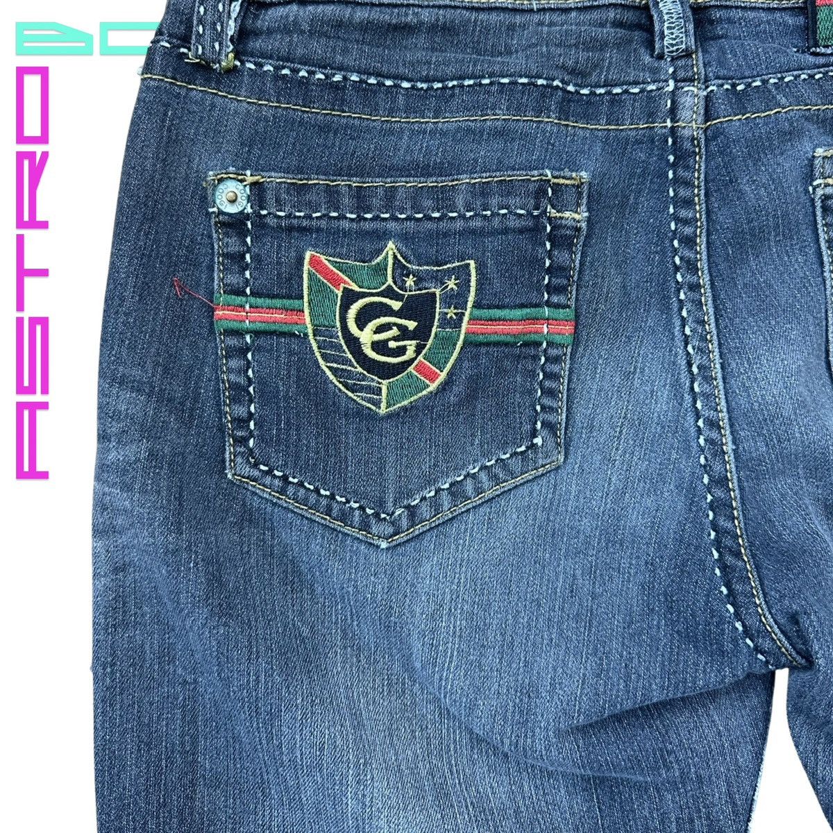 Coogi VINTAGE COOGI RASTA STRAIGHT LEG JEANS Size 30" / US 8 / IT 44 - 7 Thumbnail