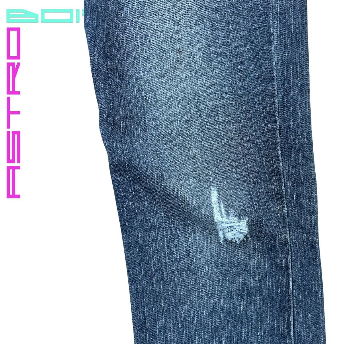 Coogi VINTAGE COOGI RASTA STRAIGHT LEG JEANS Size 30" / US 8 / IT 44 - 5 Thumbnail