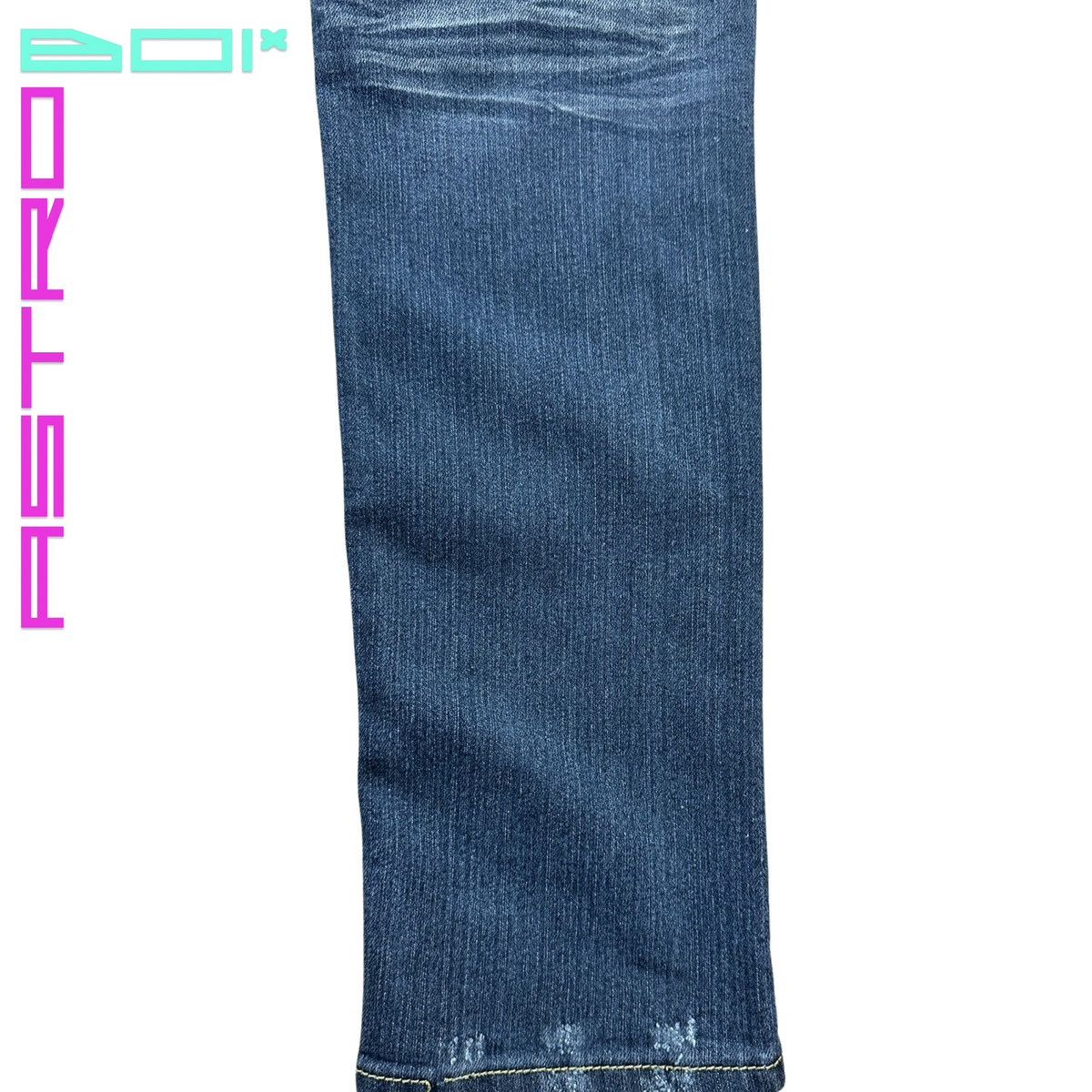 Coogi VINTAGE COOGI RASTA STRAIGHT LEG JEANS Size 30" / US 8 / IT 44 - 8 Thumbnail
