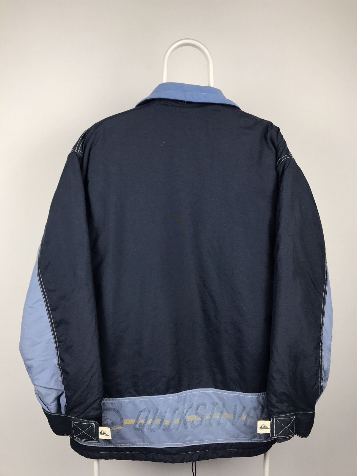 Quiksilver Vintage Quiksilver Y2K Big Logo Boardwear Jacket Size US M / EU 48-50 / 2 - 2 Thumbnail
