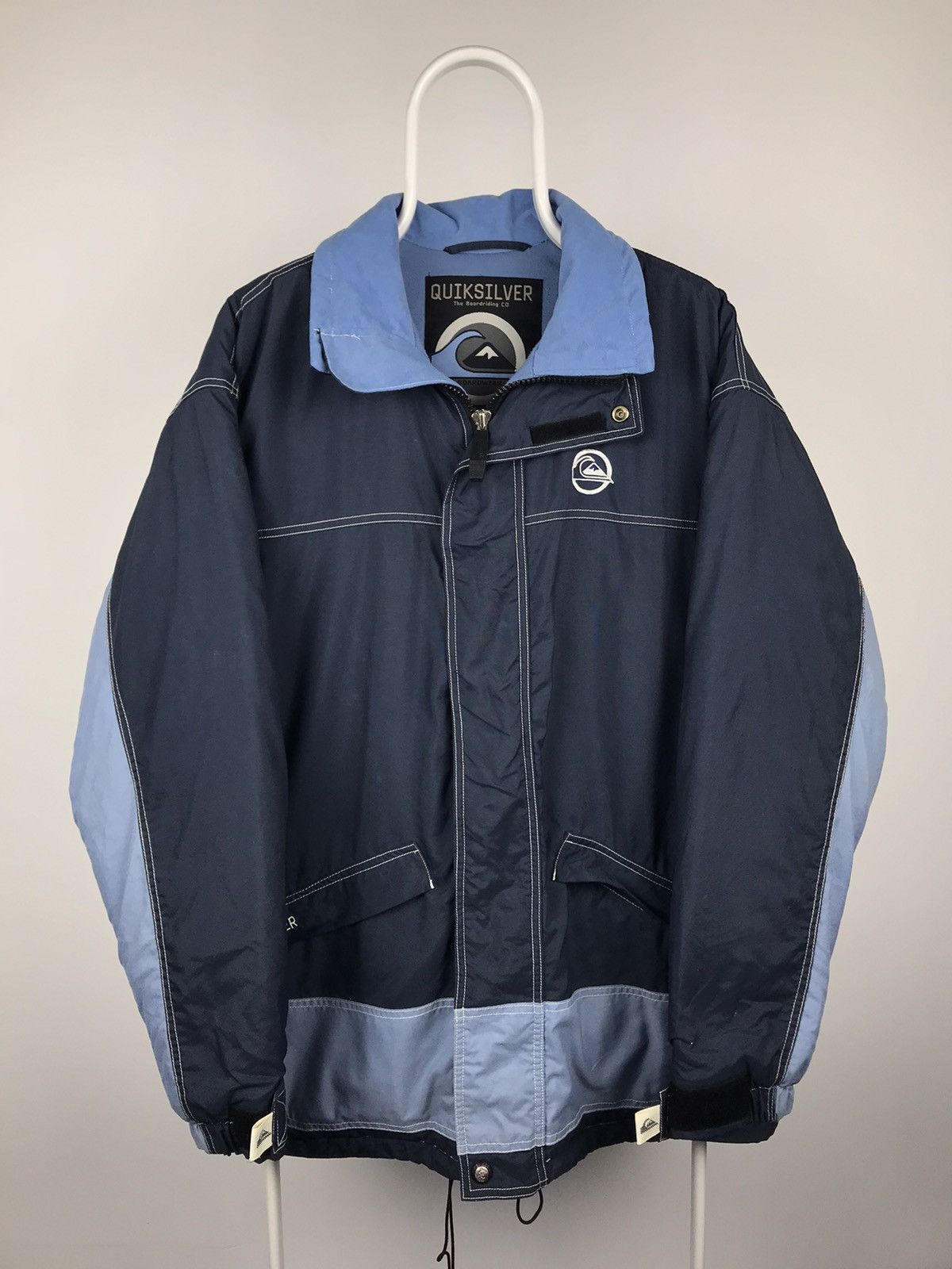 Quiksilver Vintage Quiksilver Y2K Big Logo Boardwear Jacket Size US M / EU 48-50 / 2 - 1 Thumbnail
