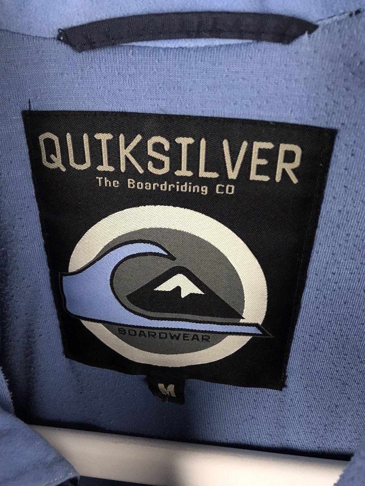 Quiksilver Vintage Quiksilver Y2K Big Logo Boardwear Jacket Size US M / EU 48-50 / 2 - 9 Thumbnail