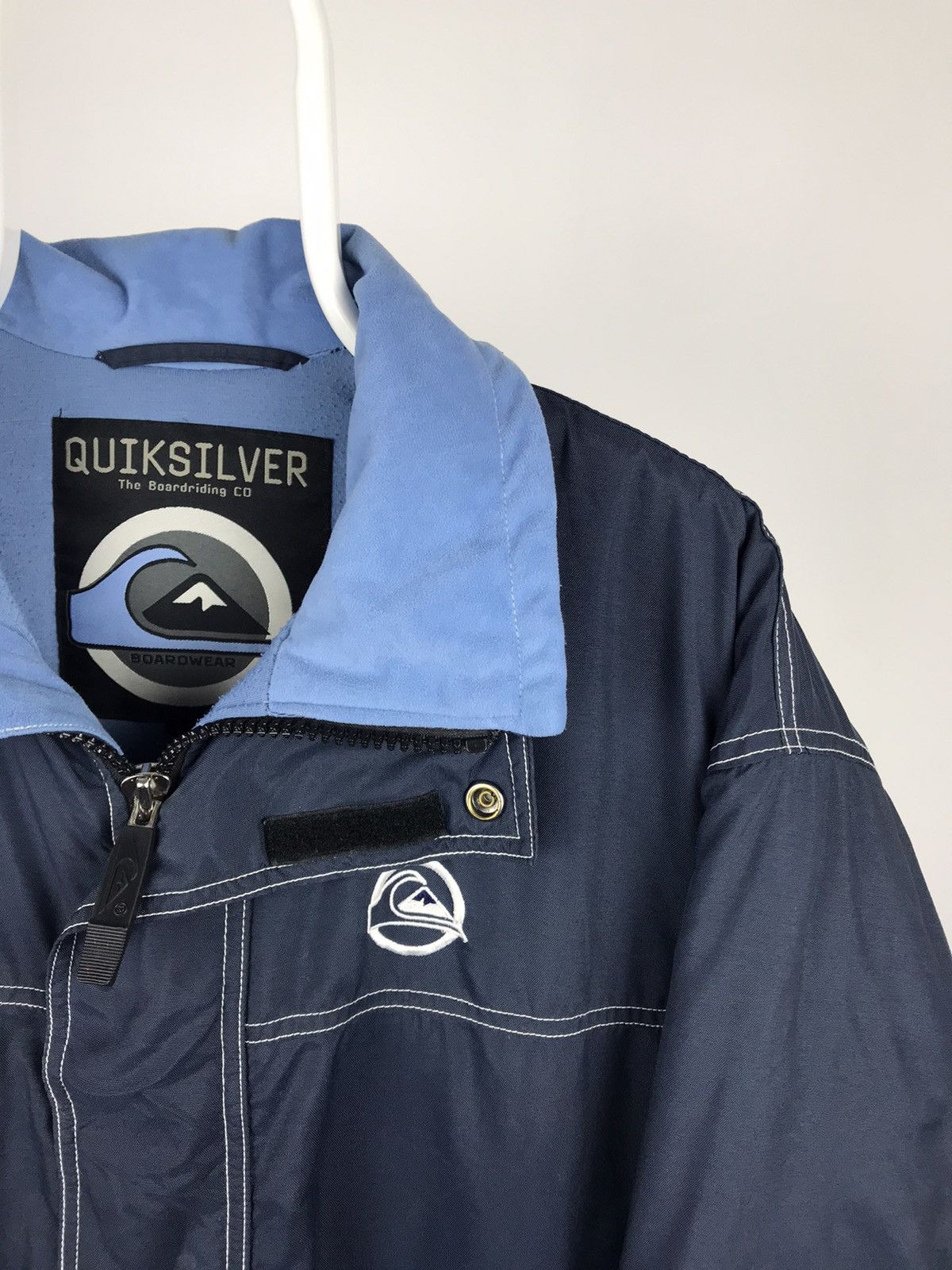 Quiksilver Vintage Quiksilver Y2K Big Logo Boardwear Jacket Size US M / EU 48-50 / 2 - 5 Thumbnail