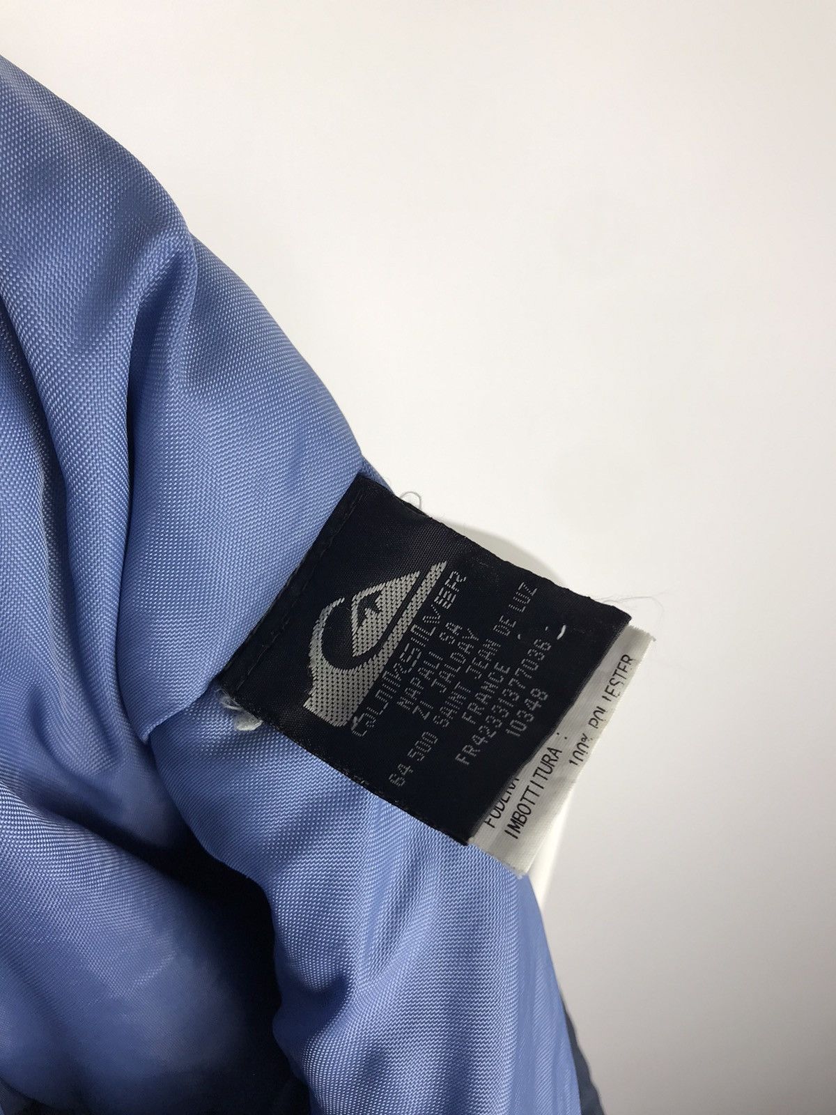 Quiksilver Vintage Quiksilver Y2K Big Logo Boardwear Jacket Size US M / EU 48-50 / 2 - 10 Thumbnail