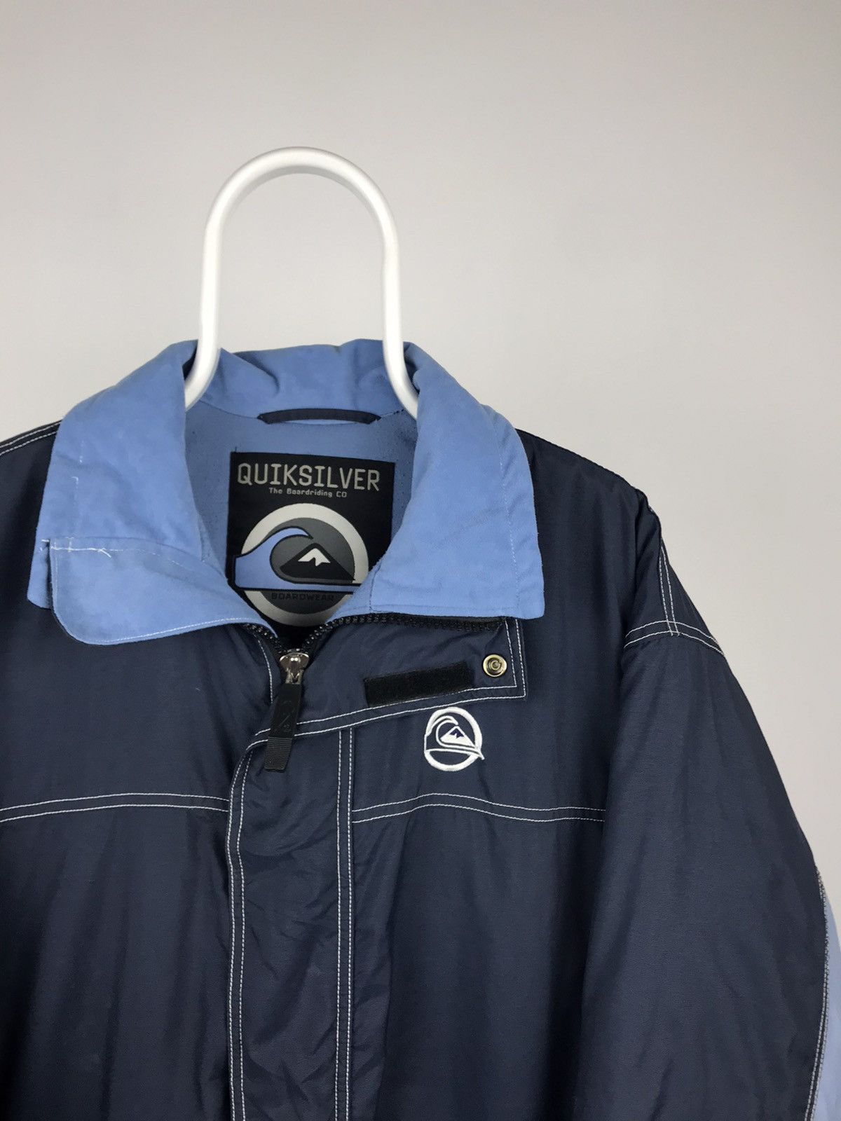 Quiksilver Vintage Quiksilver Y2K Big Logo Boardwear Jacket Size US M / EU 48-50 / 2 - 3 Thumbnail
