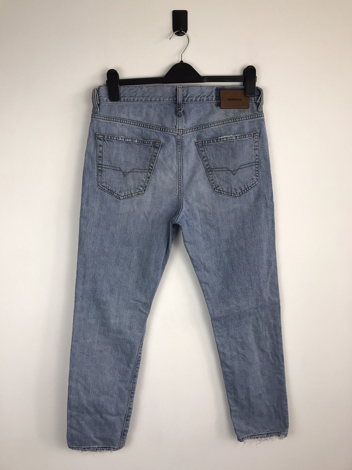 Diesel × Vintage Vintage Diesel Distressed Blue Denim Jeans Made In Italy Size US 30 / EU 46 - 3 Thumbnail