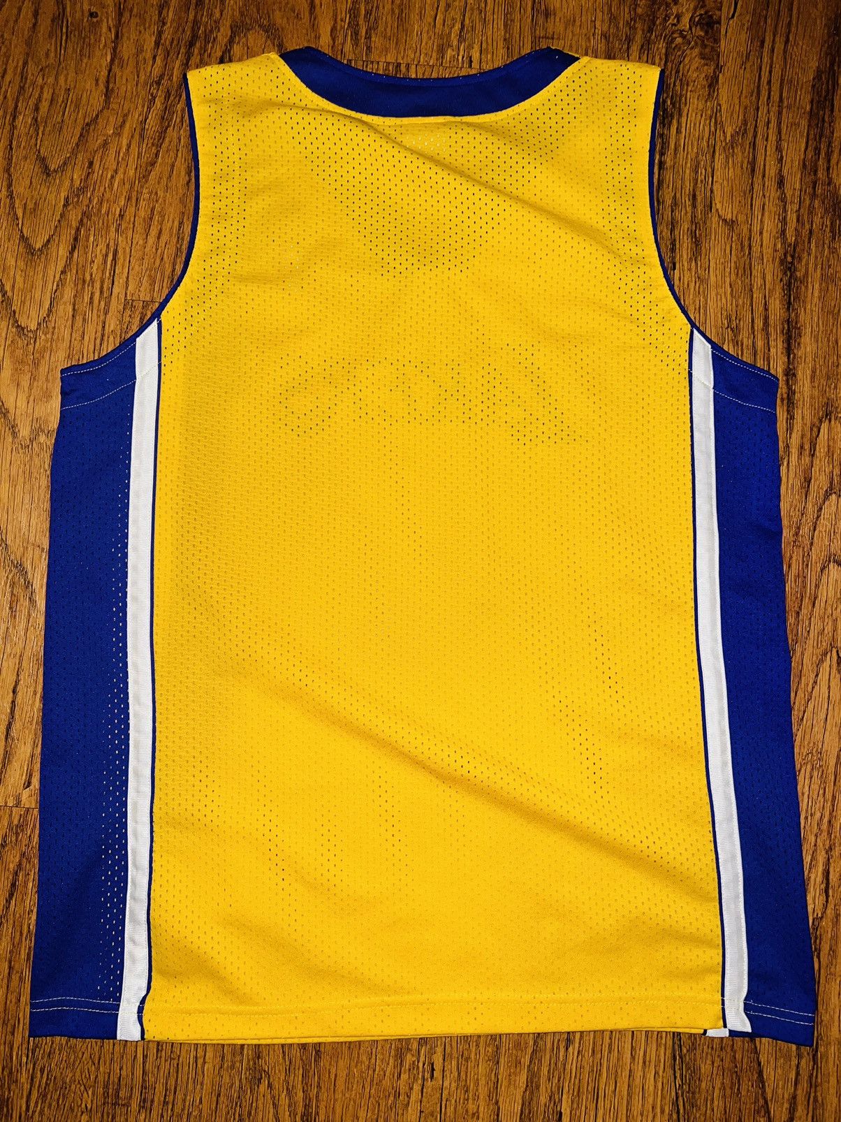 NBA × Vintage Vintage NBA LA Lakers Jersey Size US XL / EU 56 / 4 - 2 Thumbnail