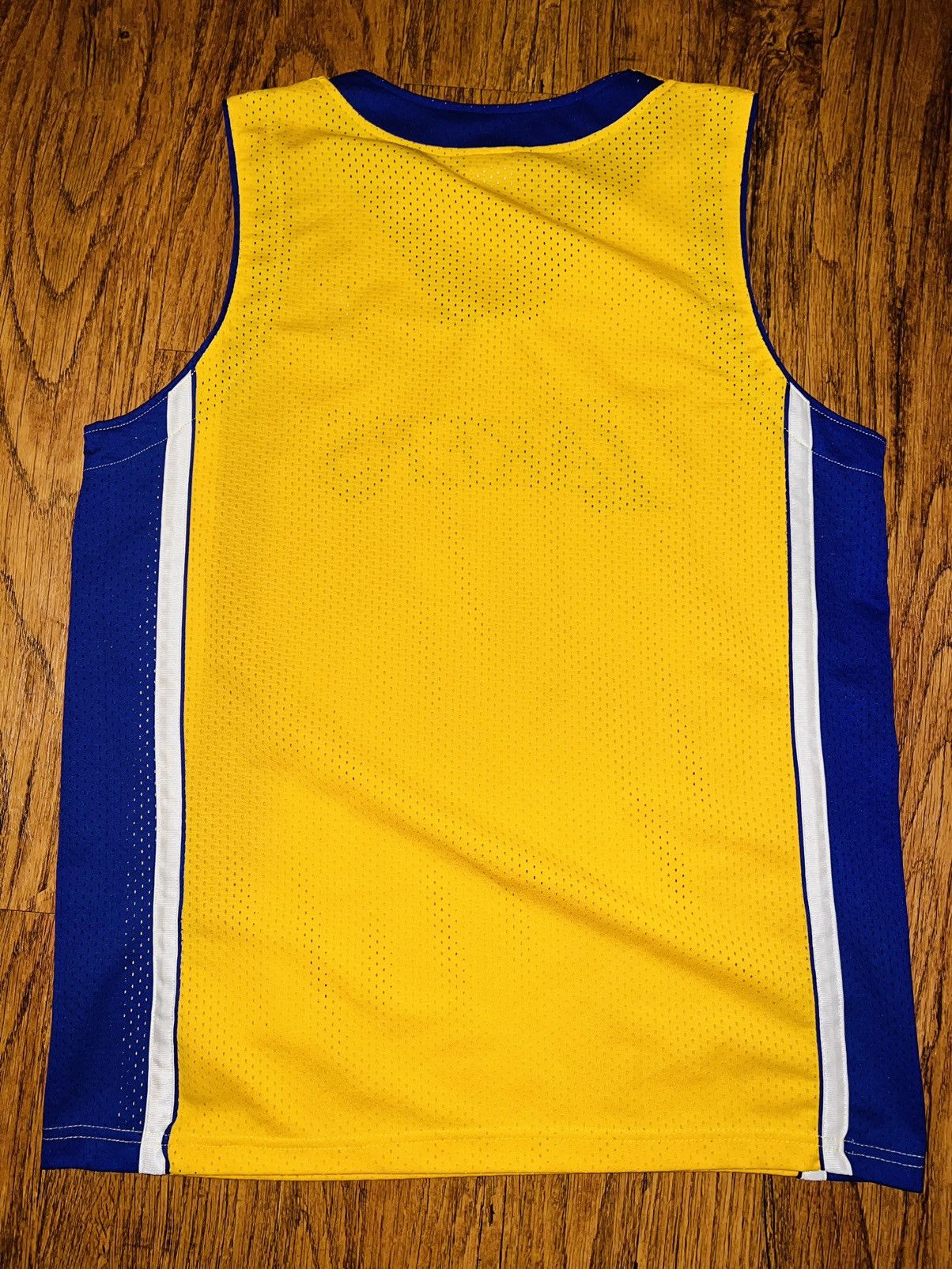 NBA × Vintage Vintage NBA LA Lakers Jersey Size US XL / EU 56 / 4 - 11 Thumbnail