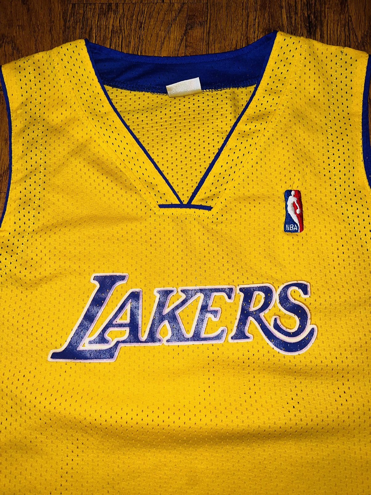 NBA × Vintage Vintage NBA LA Lakers Jersey Size US XL / EU 56 / 4 - 7 Thumbnail
