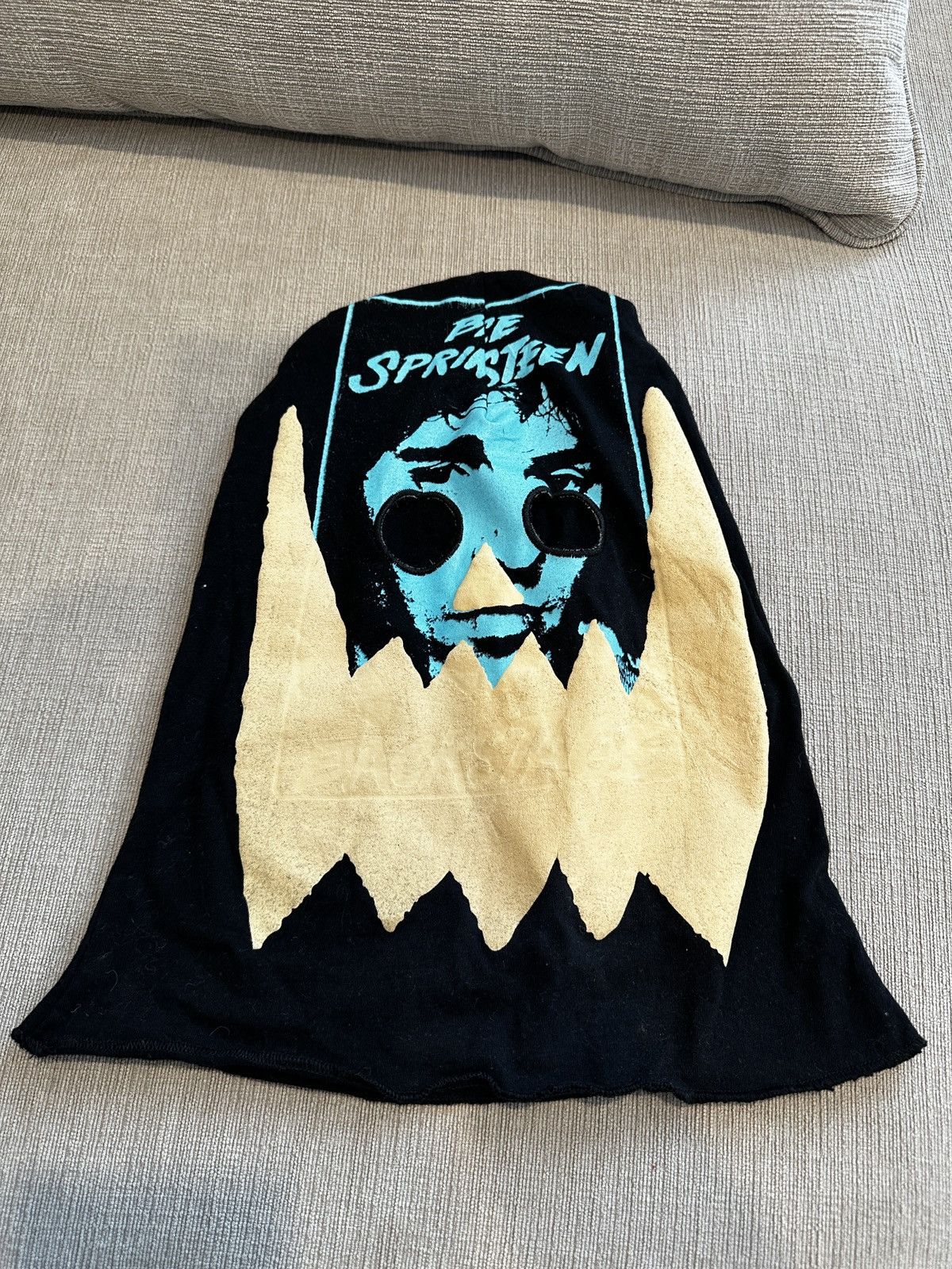 Asspizza Ass Pizza X Bruce Springsteen Mask | Grailed