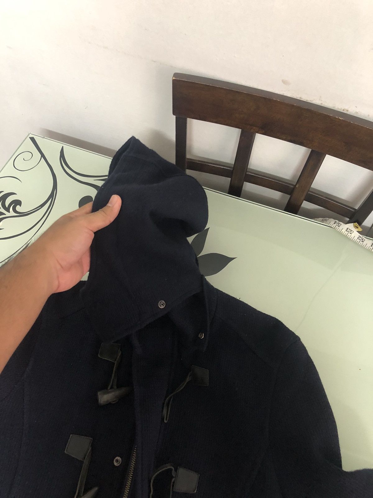 Katharine Hamnett London Vintage Katharine Hamnett London Duffle Coat Wt Hoodie Size US L / EU 52-54 / 3 - 21 Thumbnail