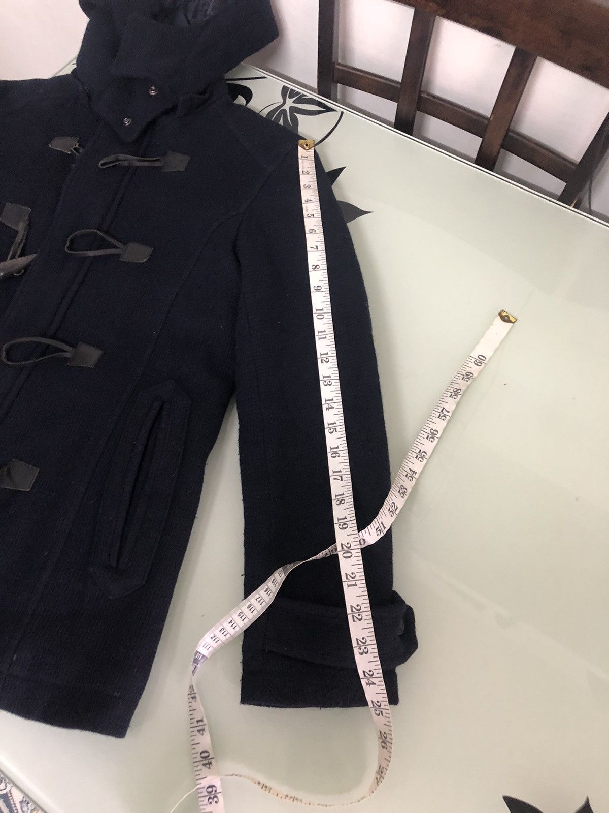 Katharine Hamnett London Vintage Katharine Hamnett London Duffle Coat Wt Hoodie Size US L / EU 52-54 / 3 - 25 Thumbnail