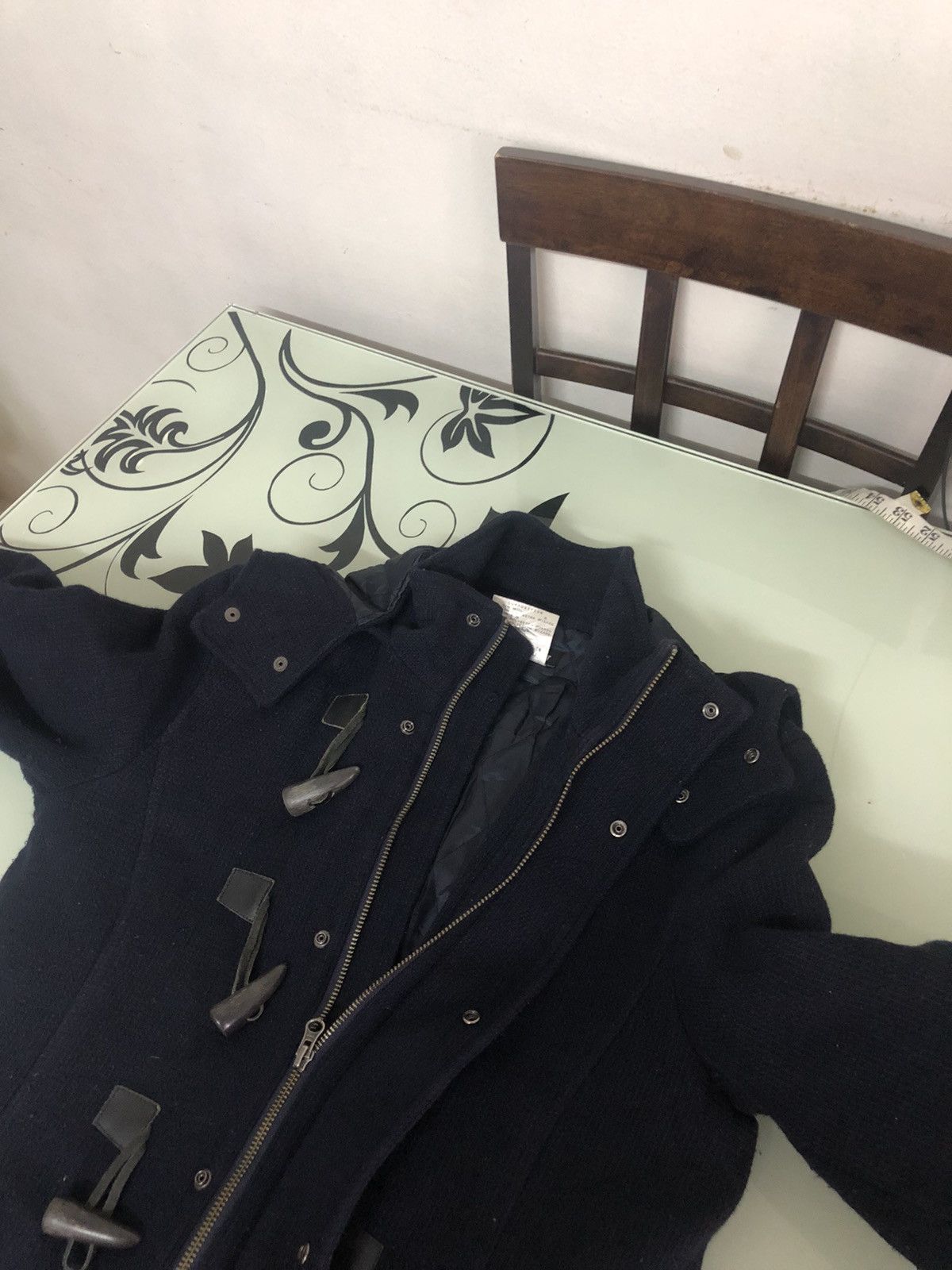 Katharine Hamnett London Vintage Katharine Hamnett London Duffle Coat Wt Hoodie Size US L / EU 52-54 / 3 - 20 Thumbnail