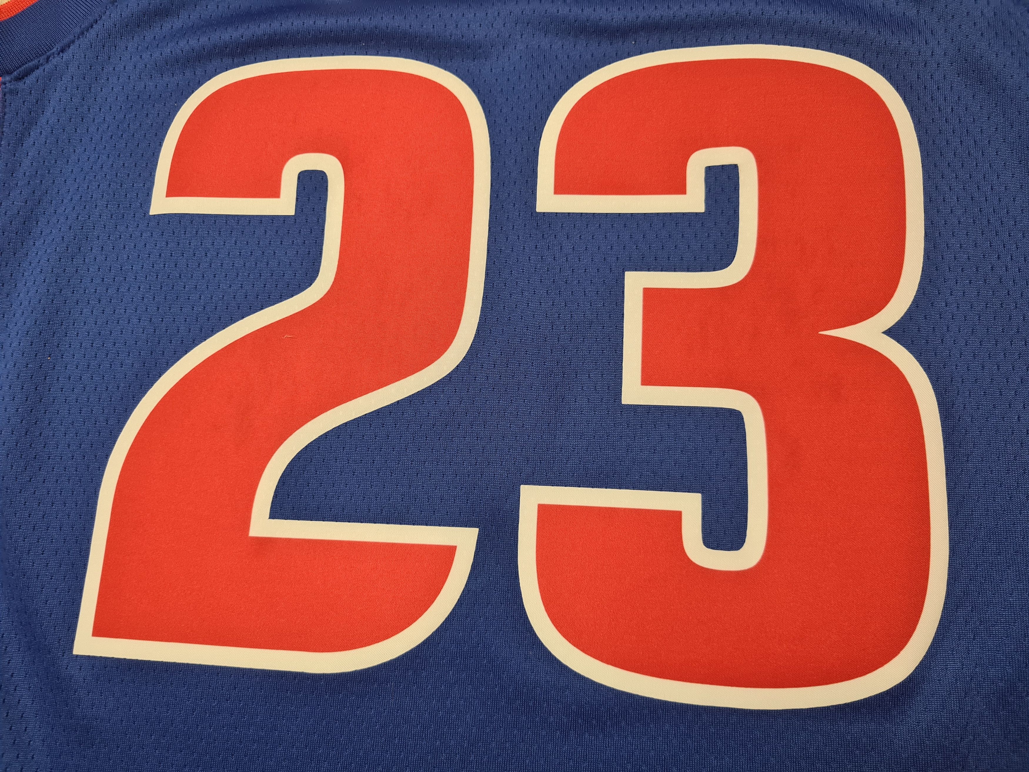 NBA DETROIT PISTONS JERSEY GRIFFIN #23 BASKETBALL SHIRT JERSEY Size US M / EU 48-50 / 2 - 7 Thumbnail
