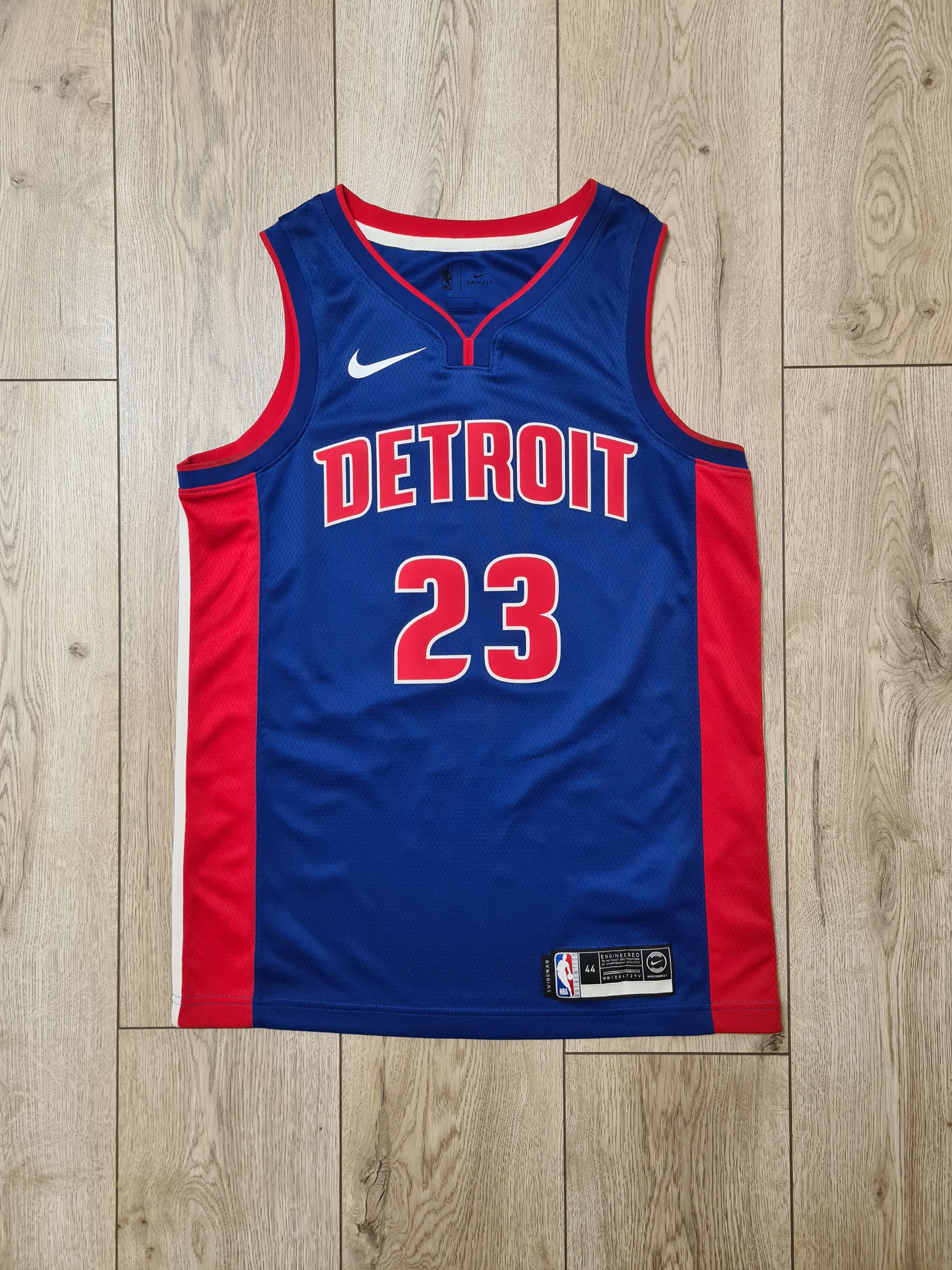 NBA DETROIT PISTONS JERSEY GRIFFIN #23 BASKETBALL SHIRT JERSEY Size US M / EU 48-50 / 2 - 1 Thumbnail