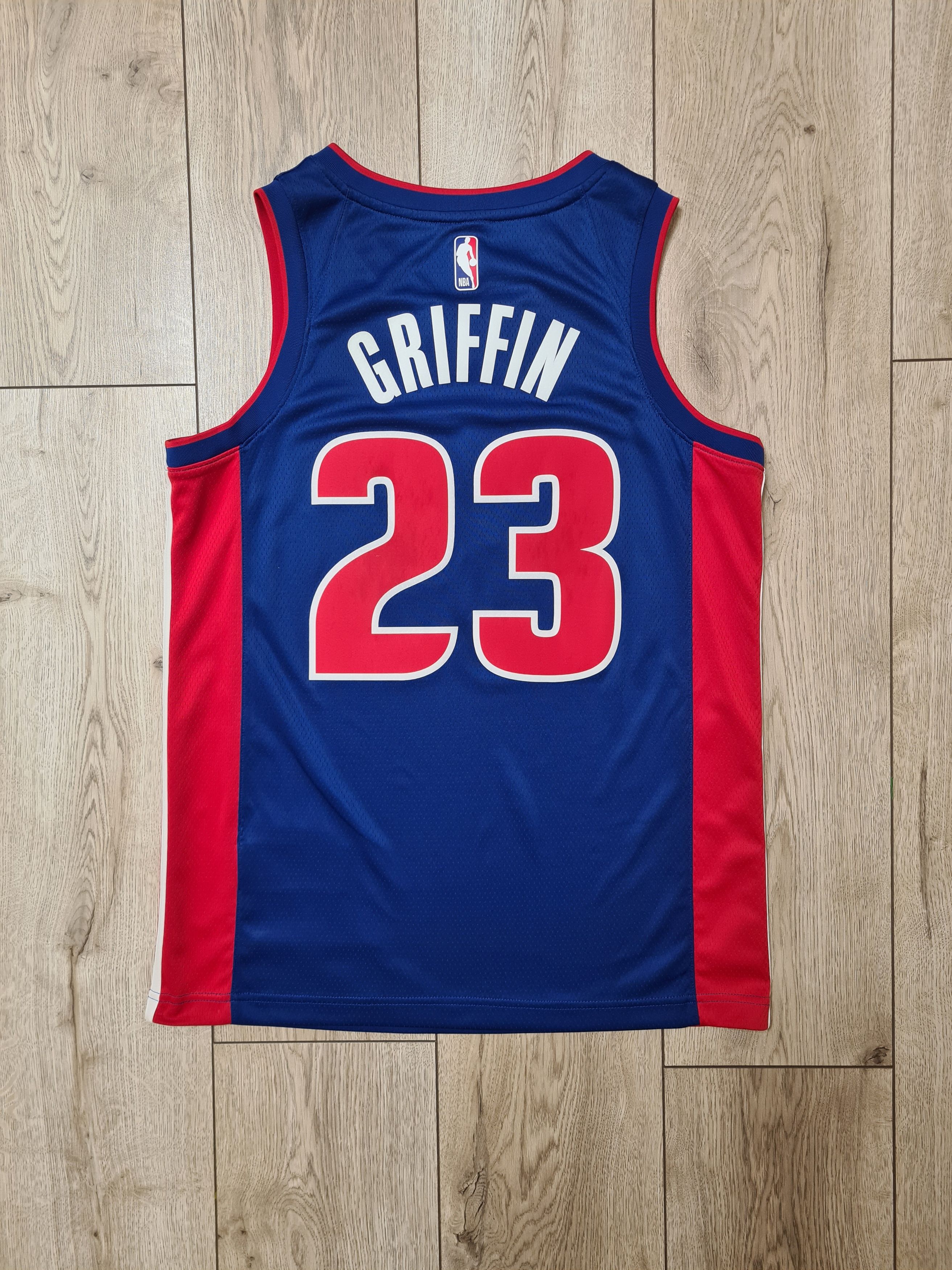 NBA DETROIT PISTONS JERSEY GRIFFIN #23 BASKETBALL SHIRT JERSEY Size US M / EU 48-50 / 2 - 2 Thumbnail