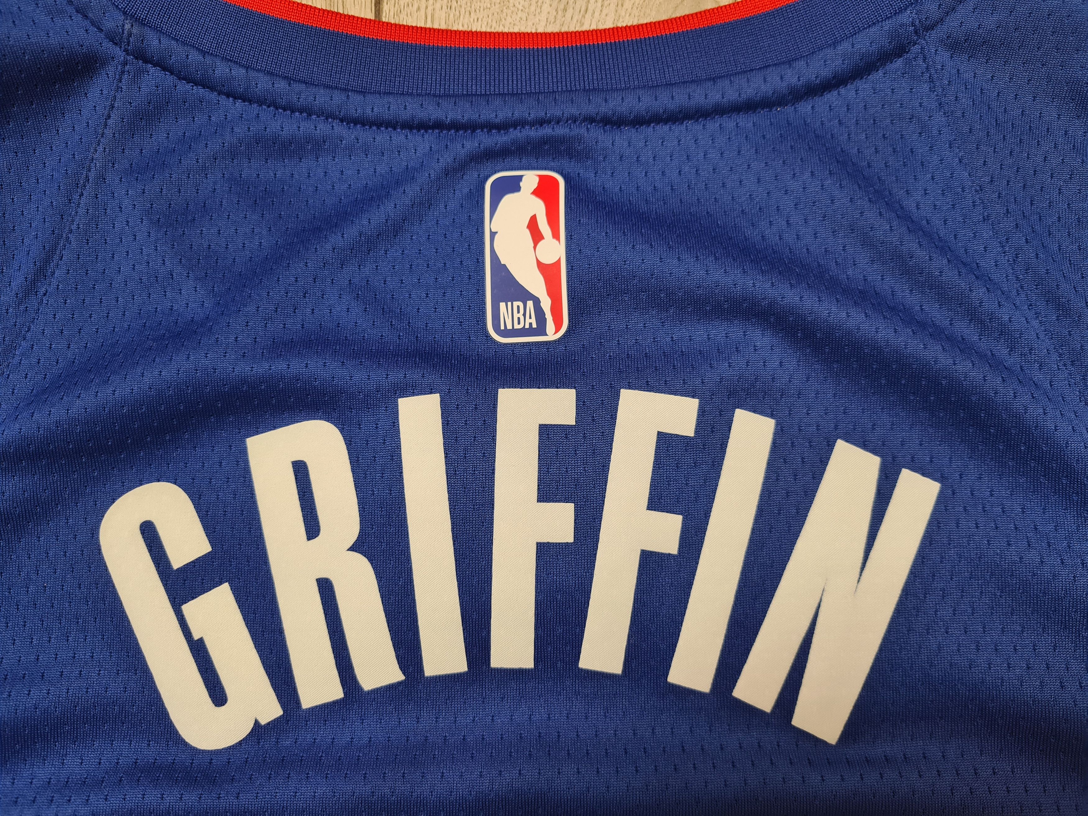 NBA DETROIT PISTONS JERSEY GRIFFIN #23 BASKETBALL SHIRT JERSEY Size US M / EU 48-50 / 2 - 6 Thumbnail