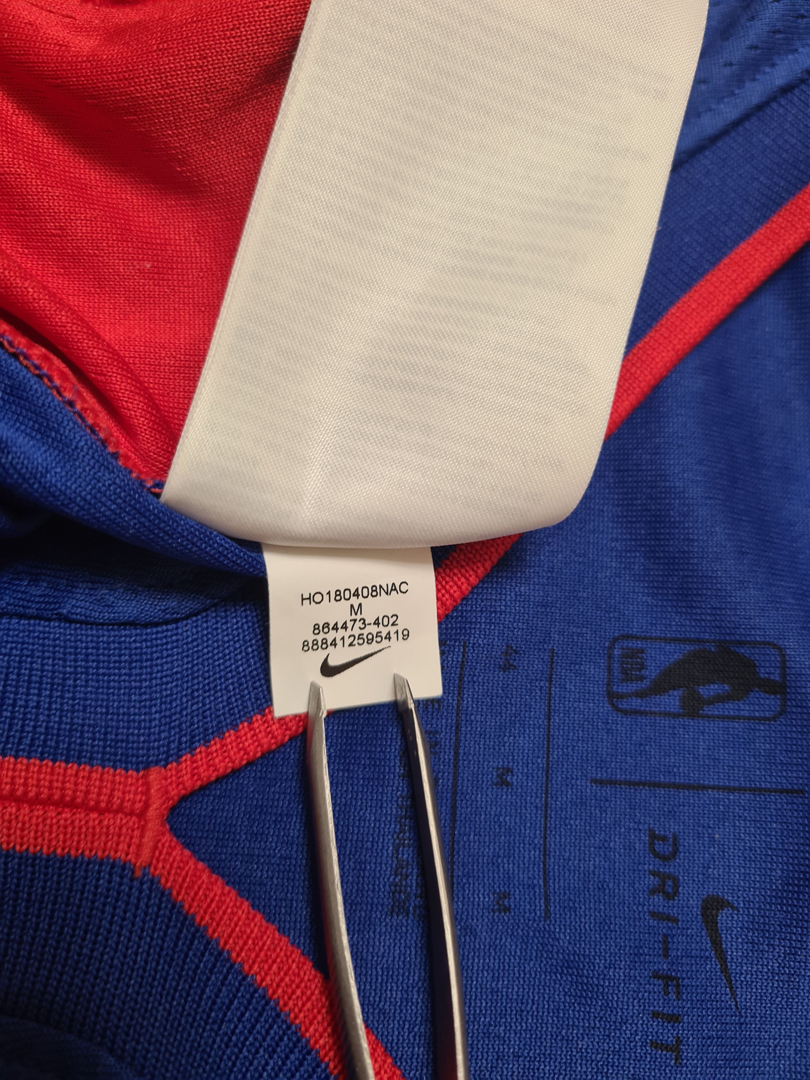 NBA DETROIT PISTONS JERSEY GRIFFIN #23 BASKETBALL SHIRT JERSEY Size US M / EU 48-50 / 2 - 11 Thumbnail